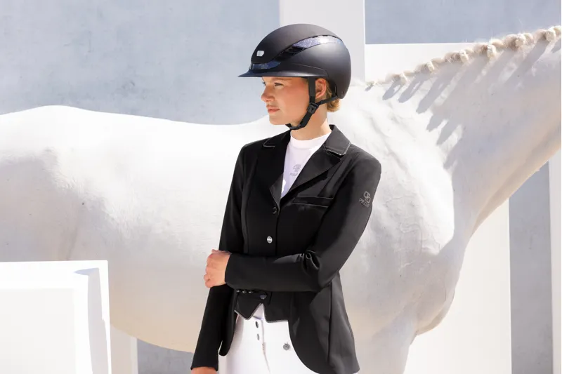 Pikeur Cecile Short Tail Competition Jacket - Black-2